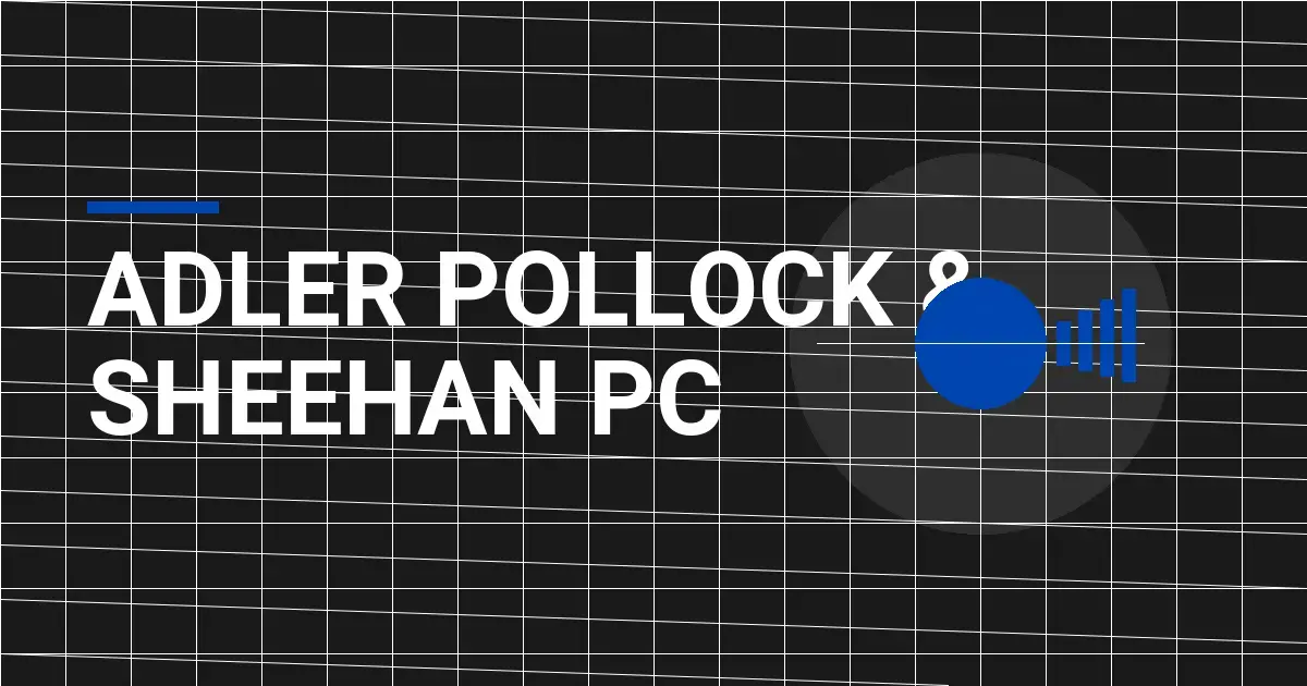 Adler Pollock & Sheehan PC