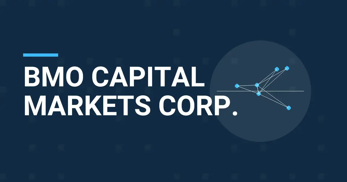BMO Capital Markets Corp.