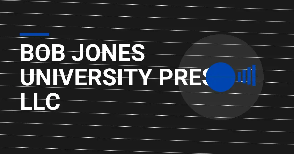 Bob Jones University Press LLC