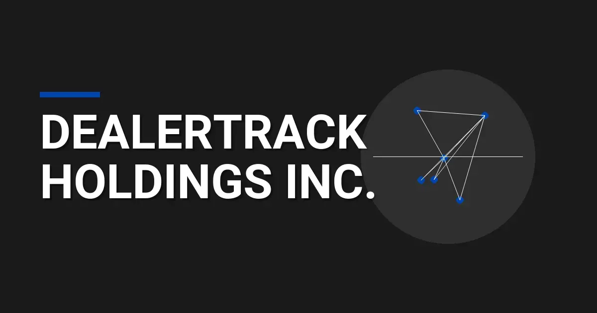 Dealertrack Holdings Inc.