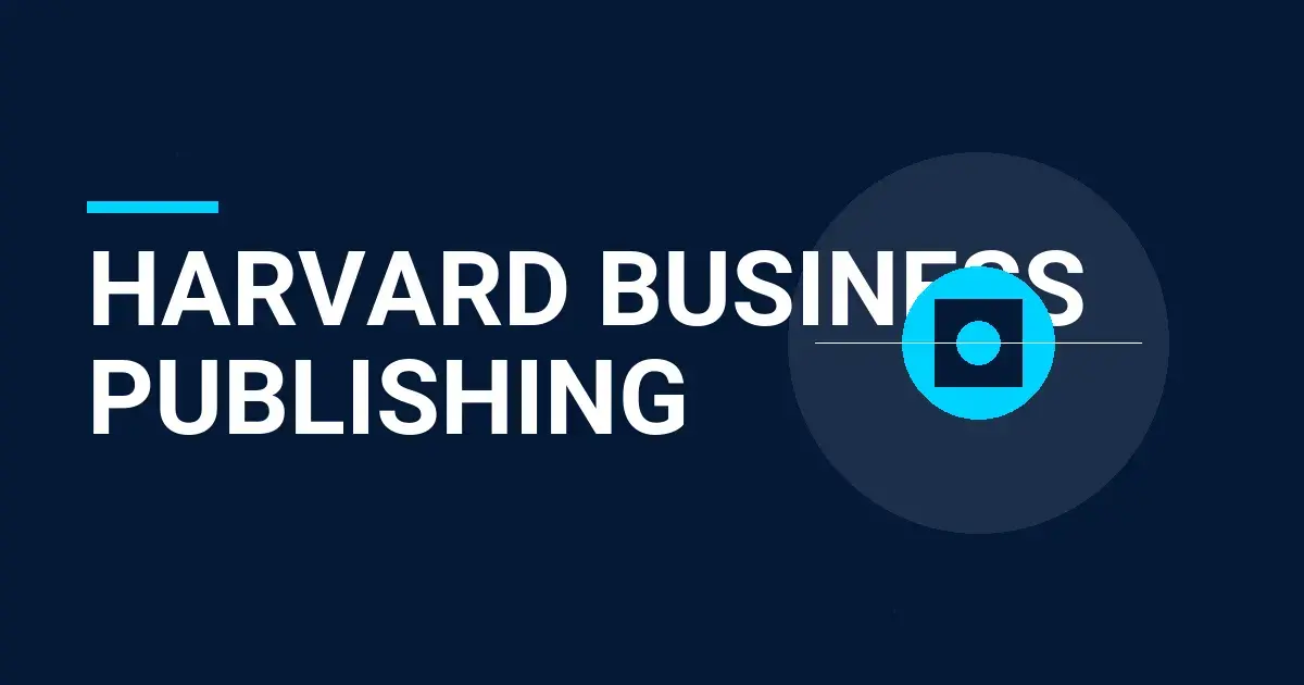 Harvard Business Publishing