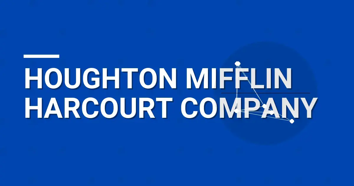Houghton Mifflin Harcourt Company