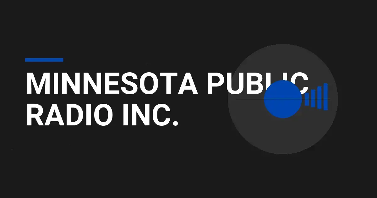 Minnesota Public Radio Inc.