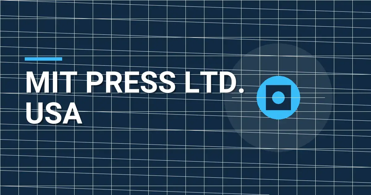 MIT Press Ltd. USA