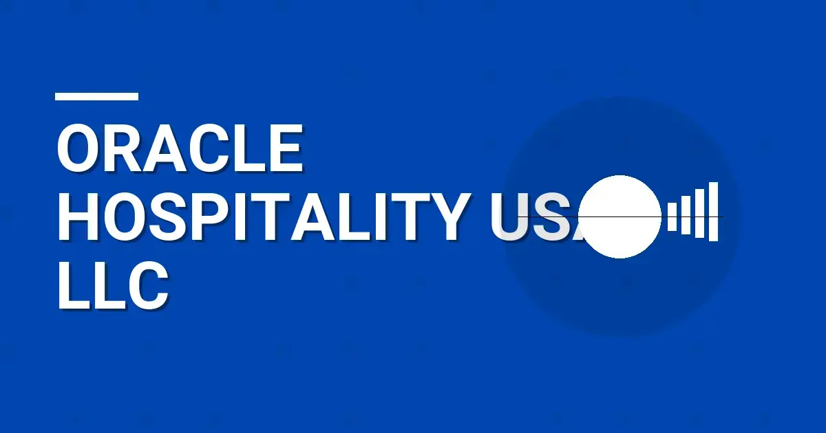 Oracle Hospitality USA LLC