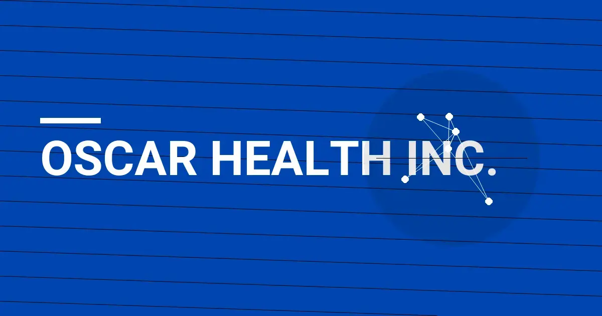 Oscar Health Inc.