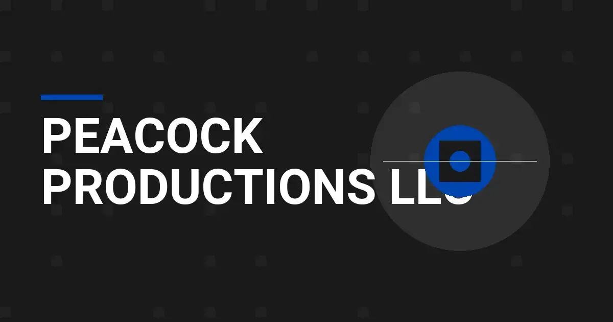Peacock Productions LLC