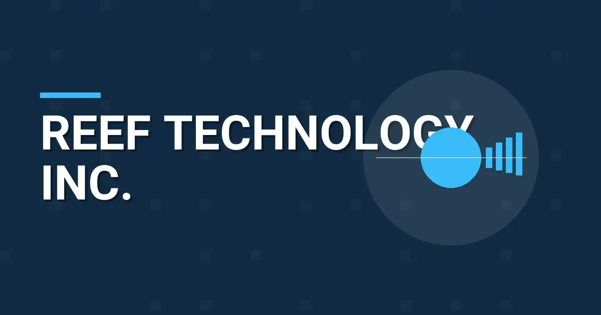 REEF Technology Inc.