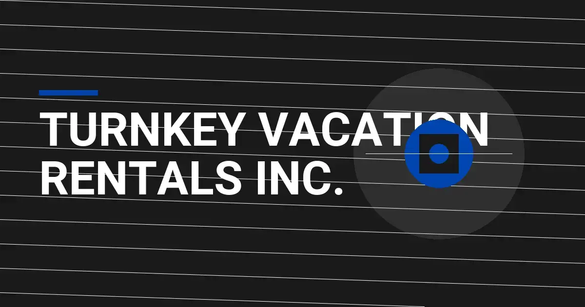 TurnKey Vacation Rentals Inc.