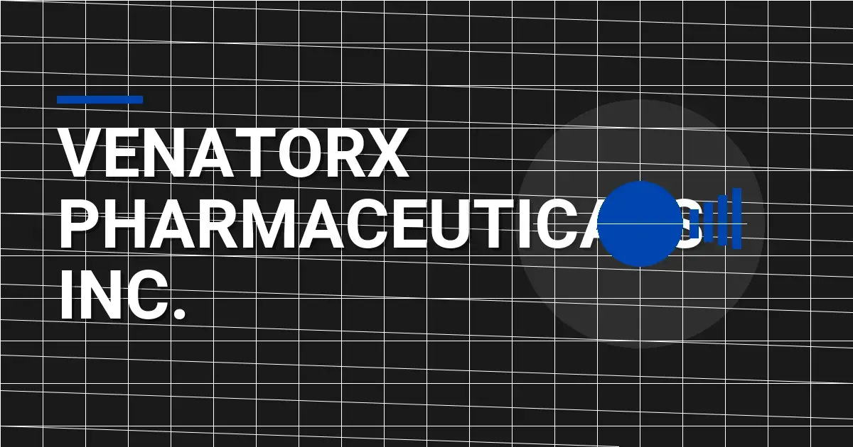 Venatorx Pharmaceuticals Inc.
