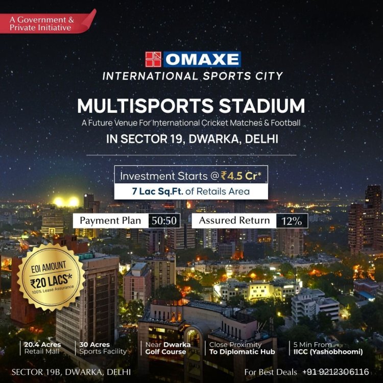 Omaxe New Project Delhi New Landmark in the City