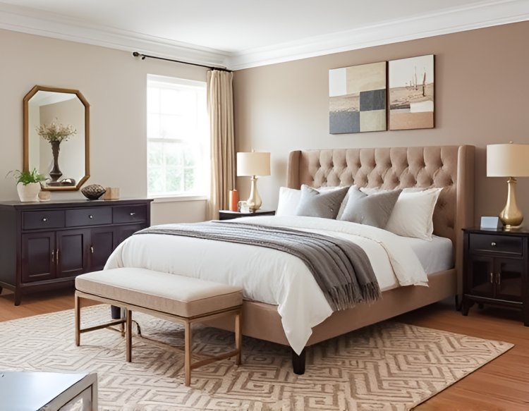 How to Style a King Size Beds to Fit Your Bedroom Lifestyle