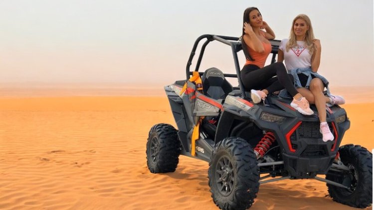 What's the Maximum Speed for Dune Buggies in Dubai?