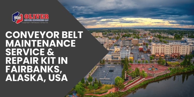 Comprehensive Guide to Conveyor Belt Maintenance and Repair Kits in Fairbanks, Alaska