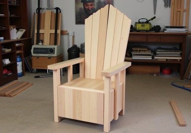 How to Build Your Own Throne Chair: A Step-by-Step Guide