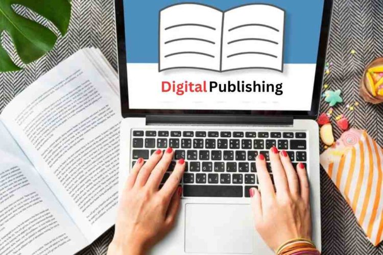 Everything you need to know in the complete beginner's guide to digital publishing