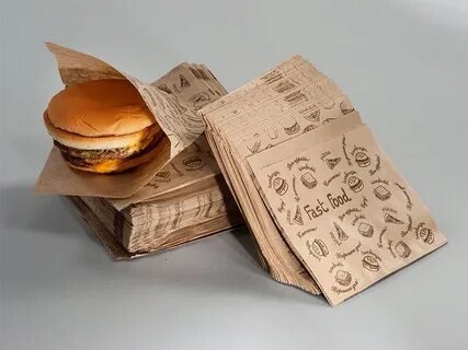 Serve Fresh Serve Branded Why Custom Food Paper Matters