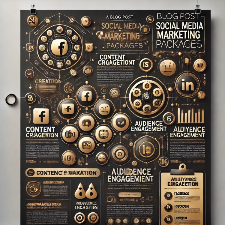 Increase your business growth with tailored social media marketing packages