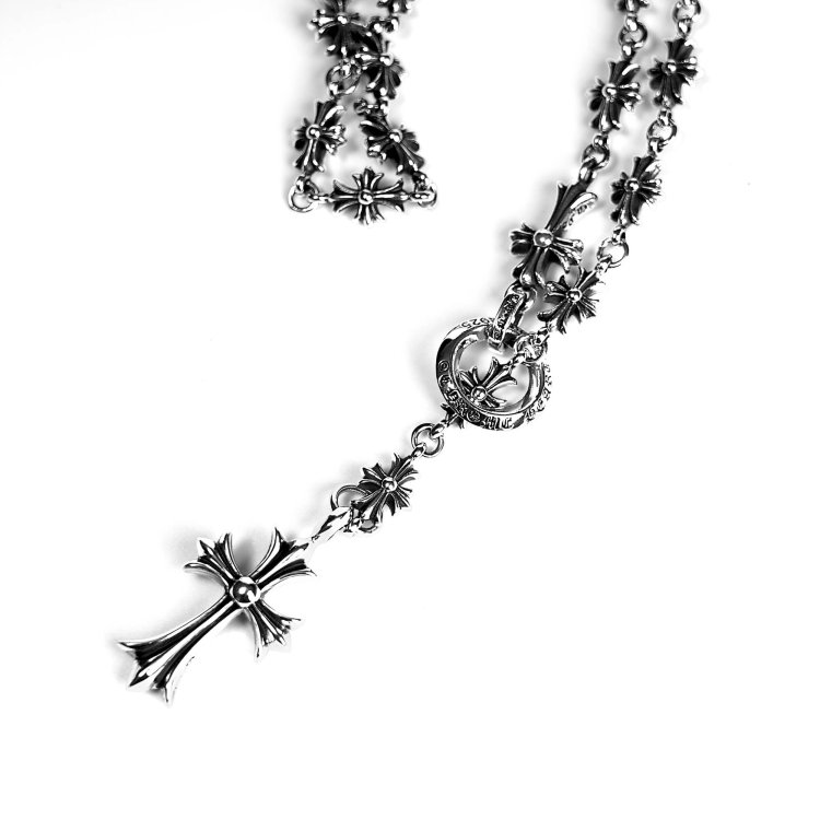 Unleashing Your Inner Rebel How A Chrome Hearts Necklace Defines Attitude