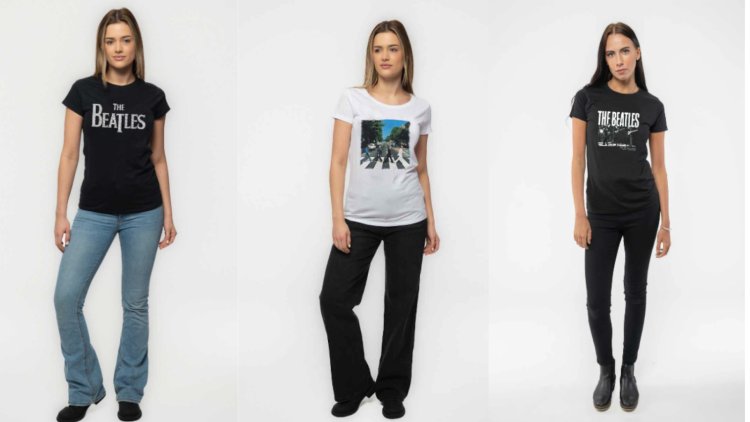 5 Effortless Ways To Style Beatles T-Shirt For Women