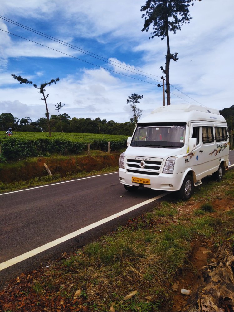 Explore Hidden Gems with a Tempo Traveller Rent in Mysore