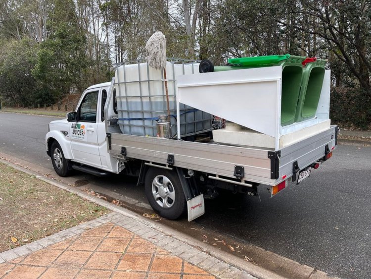 Professional Bin Cleaning Services in Brisbane