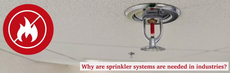 How do sprinkler systems work?